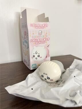 Nagano Chiikawa Market Baby Rakko Wind Up Crawling Figure